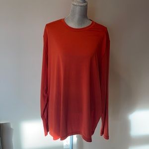 Men’s REI Sahara Tee - Orange- XXL - NWT